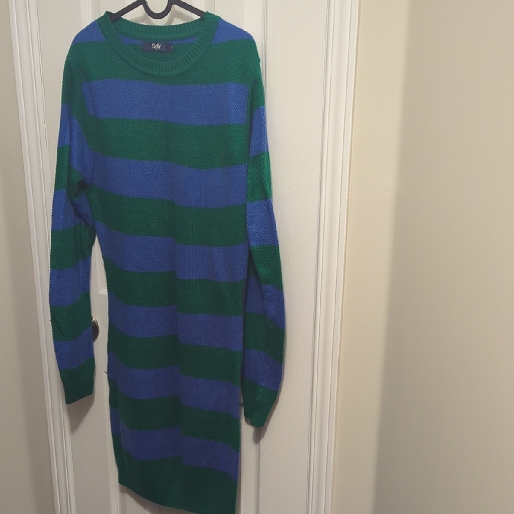 Soft Sweater Dress